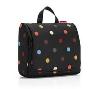 reisenthel toiletbag XL dots Maße: 28 x 25 x 10 cm / Maße: 28 x 59 x 9 cm expanded / Volumen: 4 l