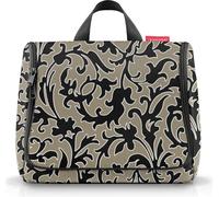 reisenthel toiletbag XL, Kulturbeutel, Kosmetiktasche, Baroque Marble, 4 L, WO7061