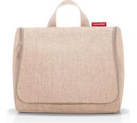 reisenthel toiletbag XL, Kulturtasche, Kulturbeutel, Kosmetiktasche, Zum Aufhängen, Twist Coffee, 4 L, WO6041