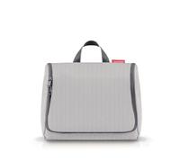 Reisenthel Trousse de toilette Toiletbag XL 28 cm imperméable avec crochet Gris