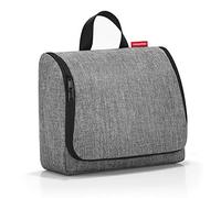 reisenthel toiletbag XL Twist Silver Trousse de Toilette 59 Centimeters 4 Gris (Twist Silver)