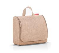 reisenthel toiletbag XL - XL Trousse de Toilette Pratique avec Crochet, matériau Hydrofuge, Couleur:Twist Coffee