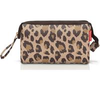 reisenthel travelcosmetic, Beautycase, Kulturtasche, Kulturbeutel, Kosmetiktasche, Leo Macchiato, 4 L, WC6048