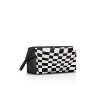 reisenthel travelcosmetic - Sac à cosmétiques de voyage solide et pratique, dragonne, matériau hydrofuge, Op-art