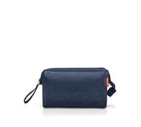 reisenthel travelcosmetic Sac cosmétique de voyage robuste et pratique, dragonne, matériau imperméable, Twist Navy, Taille unique pour tous, Contemporain