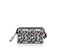 reisenthel travelcosmetic Leo Nero Trousse de toilette de voyage solide, robuste et pratique, dragonne, matériau imperméable, Chevron bleu foncé, Décontracté