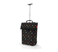 reisenthel Trolley M - Chariot de Courses spacieux avec Beaucoup d'espace de Rangement et Une Fermeture zippée, fabriqué en matériau déperlant, en Motif Dot