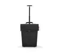 reisenthel Trolley M Mesh Black - Chariot de courses portable avec cadre en aluminium solide - En matériau imperméable