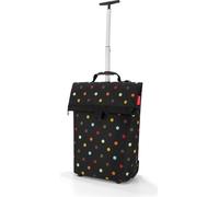 reisenthel Trolley M - Chariot de Courses spacieux avec Beaucoup d'espace de Rangement et Une Fermeture zippée, fabriqué en matériau déperlant, en Motif Dot