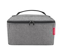 REISENTHEL Trousse de maquillage gris / rouge sang, Taille One Size