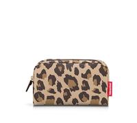 reisenthel Trousse de maquillage - Trousse classique rectangulaire pour ranger tous vos accessoires de maquillage importants. Cosmétiques, organiseur, trousse de toilette, Leo Macchiato