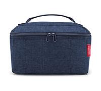 reisenthel beautycase - Trousse de toilette carrée - Organisateur de bagages - Trousse de maquillage, Twist Navy, Taille unique pour tous, Contemporain