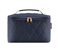 reisenthel ML4110 COSMETIC CASE RHOMBUS MIDNIGHT GOLD Gym Bag Femme RHOMBUS MIDNIGHT GOLD Taille Unica