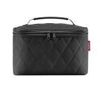 reisenthel ML7059 COSMETIC CASE RHOMBUS BLACK Gym Bag Femme RHOMBUS BLACK Taille Unica