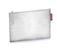 reisenthel case 1 Silver Crackle - Petit organiseur universel pour cosmétiques ou petits articles de sac à main