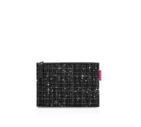 reisenthel Case 1 - Petit organiseur universel pour cosmétiques ou petits articles de sac à main, Bouclé noir, 24 x 17 cm, Moderne et fonctionnel