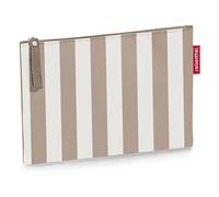 reisenthel Case 1 - Petit Organiseur Universel pour cosmétiques ou Petits Articles de Sac à Main, Summerstripes Coffee, 24 x 17, Classique