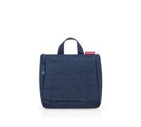 Reisenthel Trousse de toilette Twist Navy, imperméable, avec crochets, taille unique, bleu