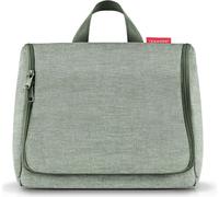reisenthel Trousse de toilette XL pratique avec crochet, matériau imperméable, Twist Sage, xl
