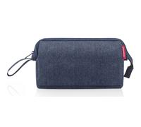 reisenthel trousse de toilette Travel Cosmetic Bag Herringbone Dark Blue