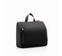 Reisenthel Trousse de toilette XL Wash Bag – Imperméable avec crochet, 28 cm, Noir