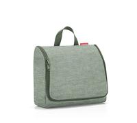 Reisenthel Trousse de toilette Twist XL – Crochet pratique, matériau imperméable – Sage