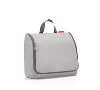 Reisenthel Trousse de toilette Toiletbag XL 28 cm imperméable avec crochet Gris