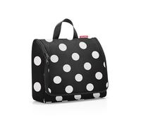 Reisenthel Trousse de toilette TOILETBAG XL WO7073 Pois blancs Femme Taille unique