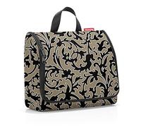 reisenthel Trousse de Toilette XL Baroque Marble - Trousse de Toilette Pratique avec Crochet, matière déperlante