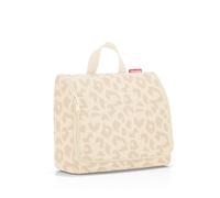reisenthel Trousse de toilette XL, Léo vanille, 28 cm, Décontracté