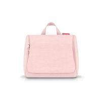 reisenthel Trousse de Toilette XL Pratique avec Crochet, matériau imperméable, Twist Blush, 28 cm, Trousse de Toilette XL Twist Blush