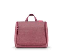 reisenthel Trousse de Toilette XL Pratique avec Crochet, matériau imperméable, Twist Maroon, De Taille Moyenne