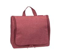 reisenthel Trousse de Toilette XL Pratique avec Crochet, matériau imperméable, Twist Maroon, De Taille Moyenne