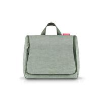 reisenthel Trousse de Toilette XL Pratique avec Crochet, matériau imperméable, Twist Sage, XL