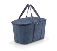 Reisenthel UH4113 COOLERBAG HERRINGBONE DARK BLUE Gym Bag Femme HERRINGBONE DARK BLUE Taille Unica