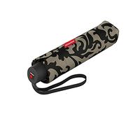 reisenthel Umbrella Pocket Classic Compact Pocket Umbrella Made from Recycled PET Bottles with Ergonomic Handle Design