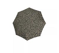 reisenthel umbrella pocket classic, Regenschirm, Knirps, Regen Schirm, Taschenschirm, Polyestergewebe, Baroque Taupe, RS7027