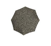 reisenthel umbrella pocket duomatic - Kompakter Taschenschirm aus recycelten PET-Flaschen - Mit großer Drucktaste und ergonomisches Griffdesign