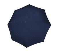 reisenthel Umbrella Pocket duomatic Mixed Dots Red- Parapluie de Poche Compact en Bouteilles de Pet recyclées - avec Grand Bouton-Poussoir et Design Ergonomique de la poignée, Couleur:Mixed Dots Red