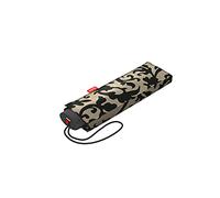 reisenthel umbrella pocket duomatic - Parapluie de poche compact fabriqué à partir de bouteilles en PET recy s - Avec un grand bouton poussoir et une poignée ergonomique