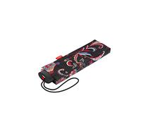 reisenthel umbrella pocket duomatic - Parapluie de poche compact fabriqué à partir de bouteilles en PET recy s - Avec un grand bouton poussoir et une poignée ergonomique