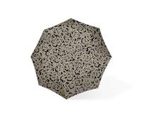 reisenthel umbrella pocket duomatic - Parapluie de poche compact fabriqué à partir de bouteilles en PET recy s - Avec un grand bouton poussoir et une poignée ergonomique