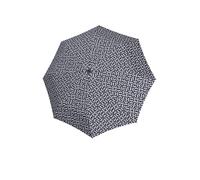 reisenthel umbrella pocket duomatic, parapluie, Knirps, parapluie de pluie, parapluie de poche, tissu polyester, Signature Navy, RR4073