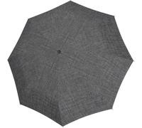 reisenthel umbrella pocket duomatic, parapluie, Knirps, parapluie de pluie, parapluie de poche, tissu polyester, Twist Silver, RR7052