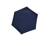 reisenthel Umbrella Pocket Mini Mixed Dots Red- Parapluie de Poche extrêmement léger et Plat en Bouteilles de Pet recy s - avec Grand Toit de Parapluie