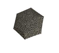 reisenthel umbrella pocket mini, Regenschirm, Knirps, Regen Schirm, Taschenschirm, Polyestergewebe, Baroque Taupe, RT7027