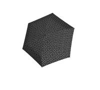 reisenthel umbrella pocket mini, Regenschirm, Knirps, Regen Schirm, Taschenschirm, Polyestergewebe, Signature Black, RT7054