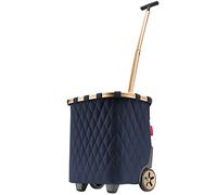 REISENTHEL Valisette bleu foncé / or, Taille One Size