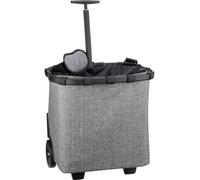 REISENTHEL Valisette gris chiné / noir, Taille One Size