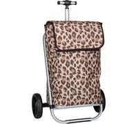 REISENTHEL Valisette marron / noir, Taille One Size